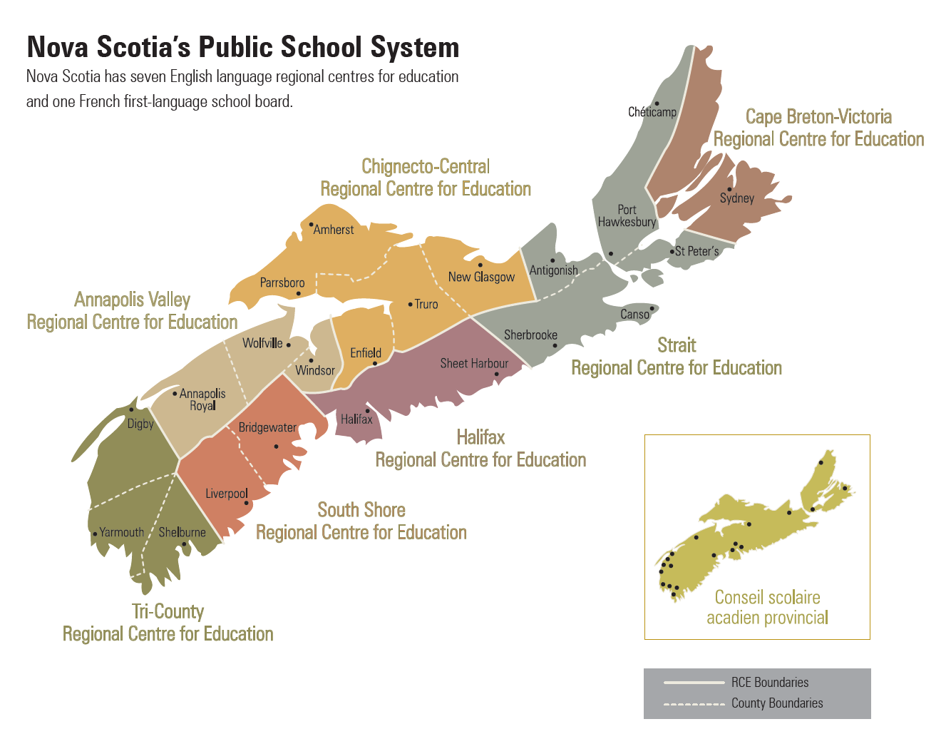 NS School Boards map - click to download